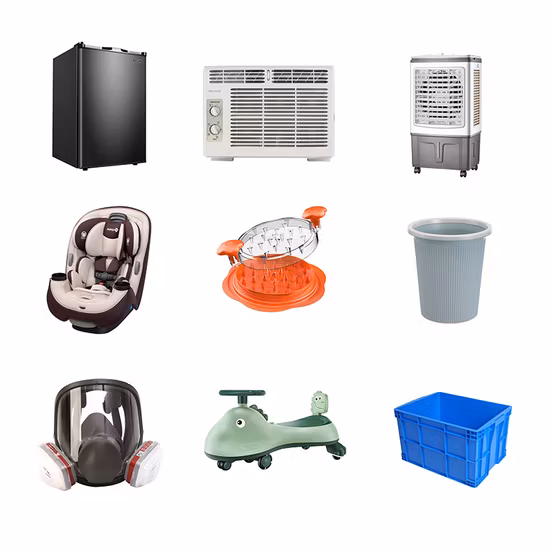 Stampo per imballaggio alimentare in plastica per stampaggio ad iniezione di animali domestici a 24 cavità