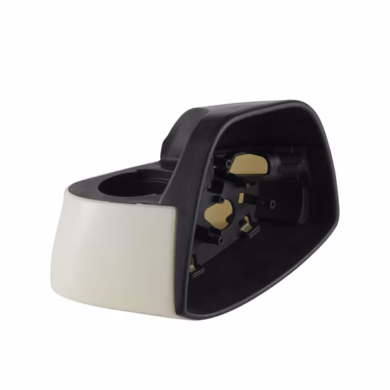 Alloggiamento del connettore di precisione PA66 + GF30 2K Stampaggio con inserti in plastica Sovrastampaggio Doppio stampo ad iniezione OEM di stampi ad iniezione di plastica personalizzato