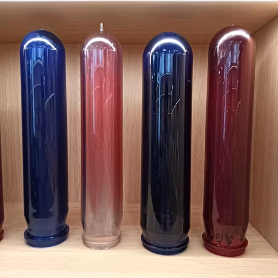 Stampo per iniezione di embrioni per bottiglie di imballaggio alimentare in PET a 24 cavità